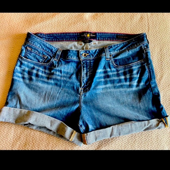 lucky brand jeans shorts